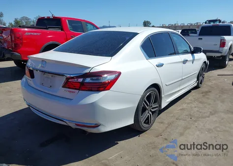 2016 Honda Accord Sport from USA, damaged, VIN 1HGCR2F51GA100731